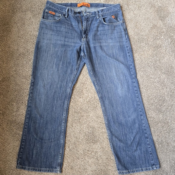 Wrangler 20x FR Jeans 36x30 - Picture 1 of 3